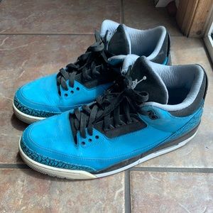 Jordan 3 Powder Blue 11.5
